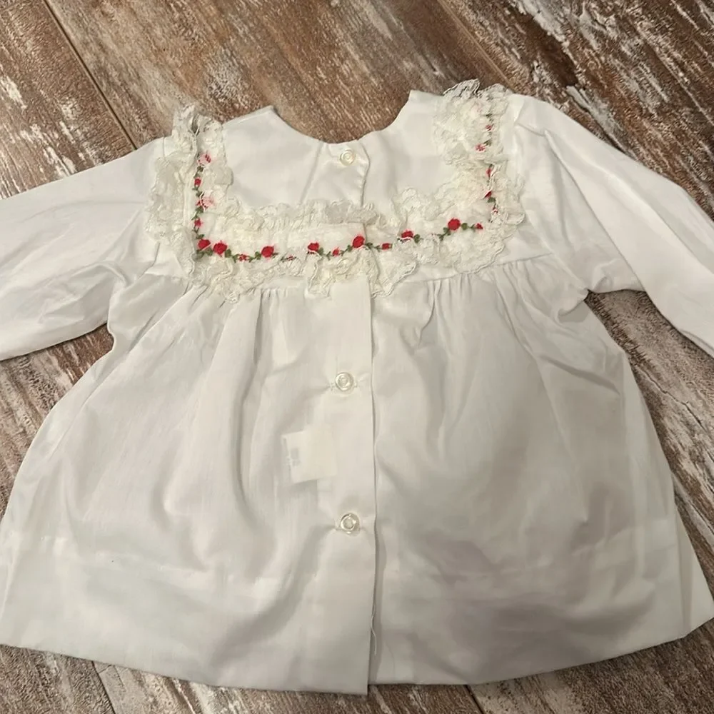 Vintage Alexis Baby Ruffled Dress